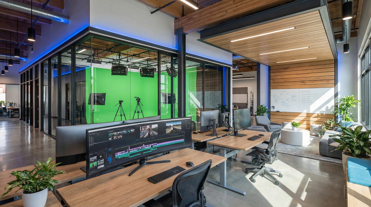 蜜桃公司办公环境