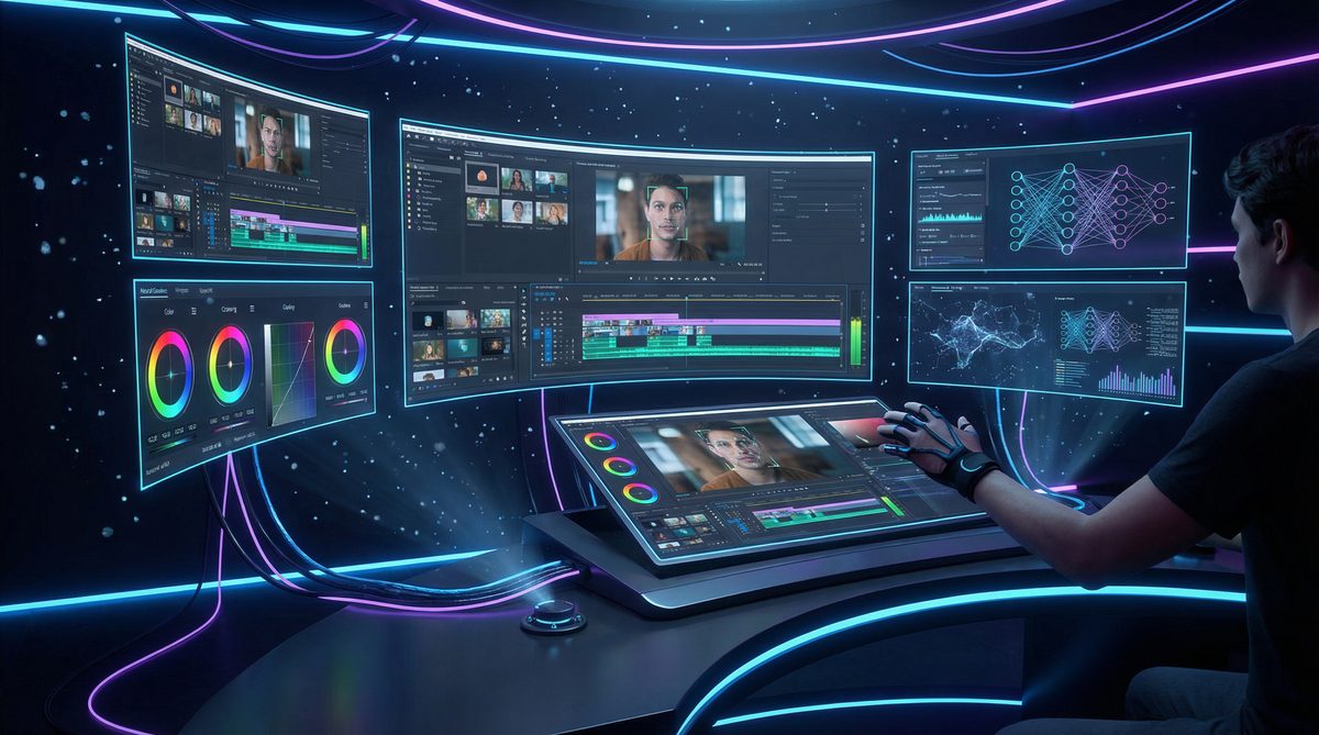 蜜桃AI视频编辑工作台