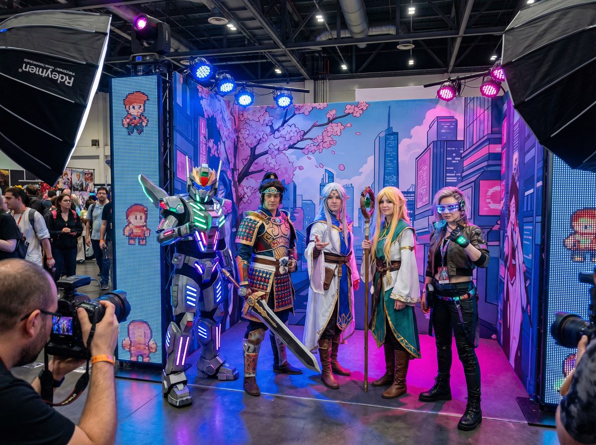 蜜桃动漫Cosplay视频展示