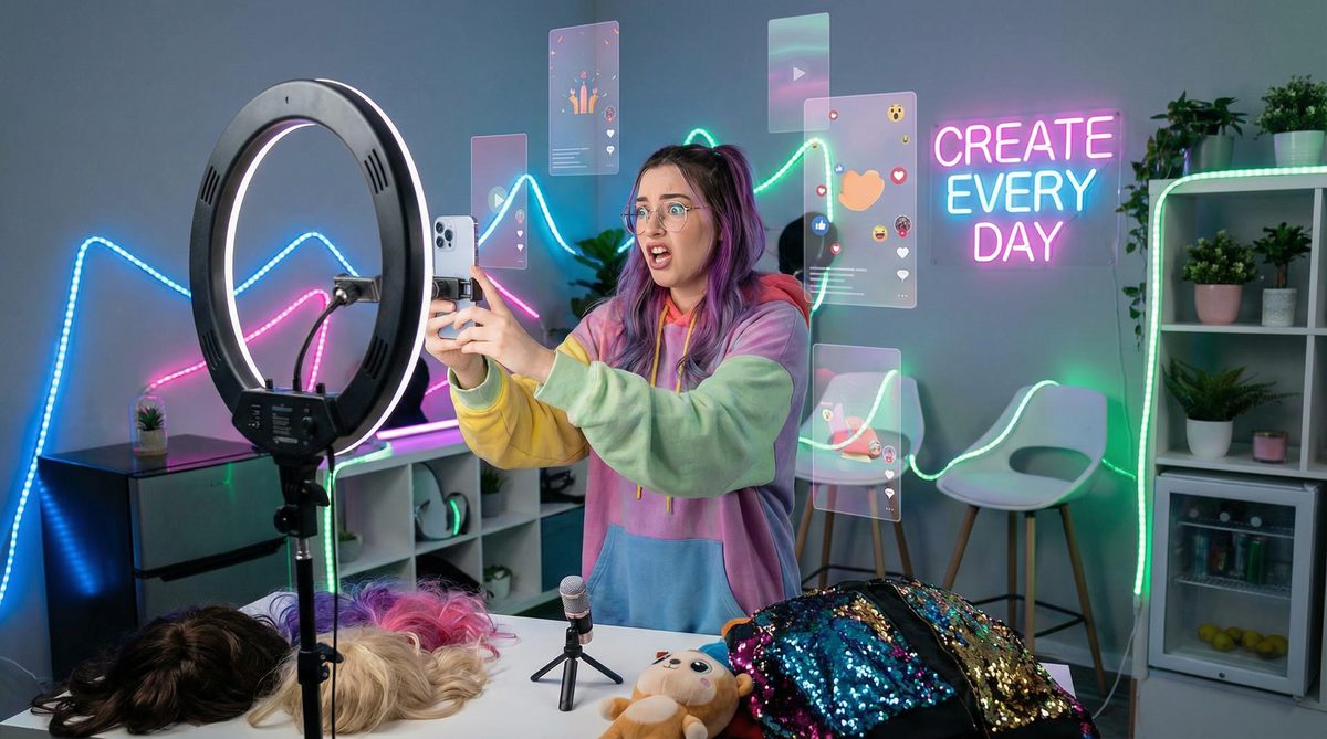 蜜桃创意短视频制作